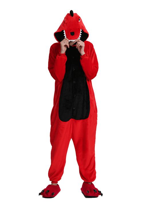 pyjama dragon rouge