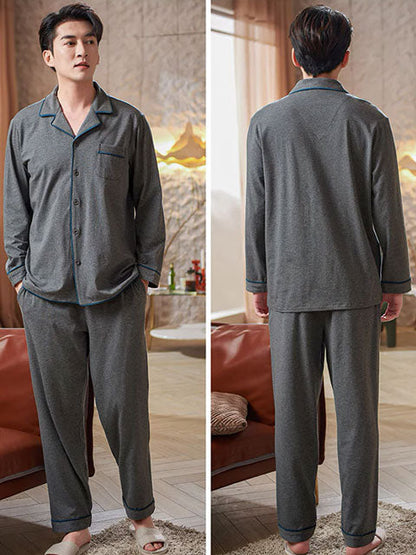 Pyjama En Coton Pour Homme "Nuit d'Aventure"