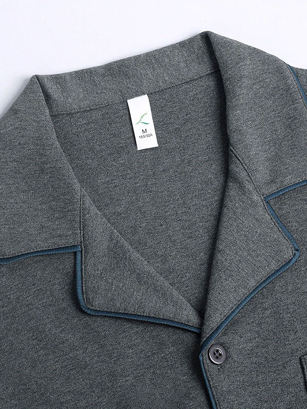 Pyjama En Coton Pour Homme "Nuit d'Aventure"