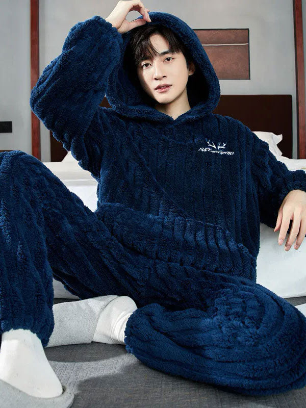 Pyjama En Polaire Pour Homme "Brise du Nord"