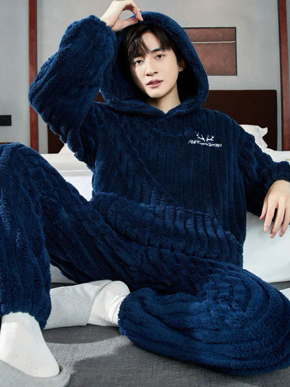 Pyjama En Polaire Pour Homme "Brise du Nord"