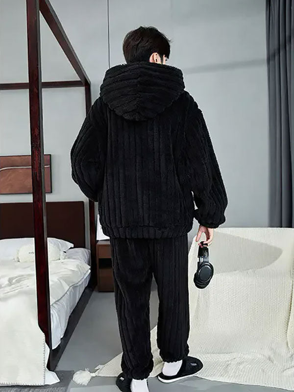 Pyjama En Polaire Pour Homme "Brise du Nord"