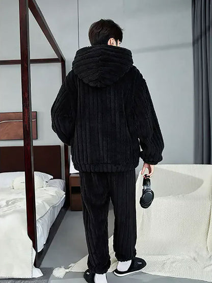 Pyjama En Polaire Pour Homme "Brise du Nord"