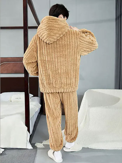 Pyjama En Polaire Pour Homme "Brise du Nord"