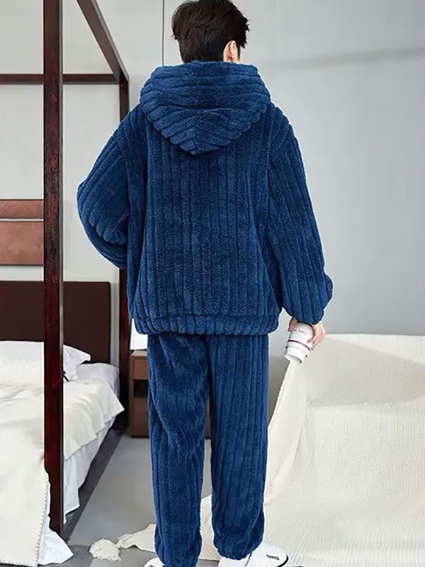 Pyjama En Polaire Pour Homme "Brise du Nord"