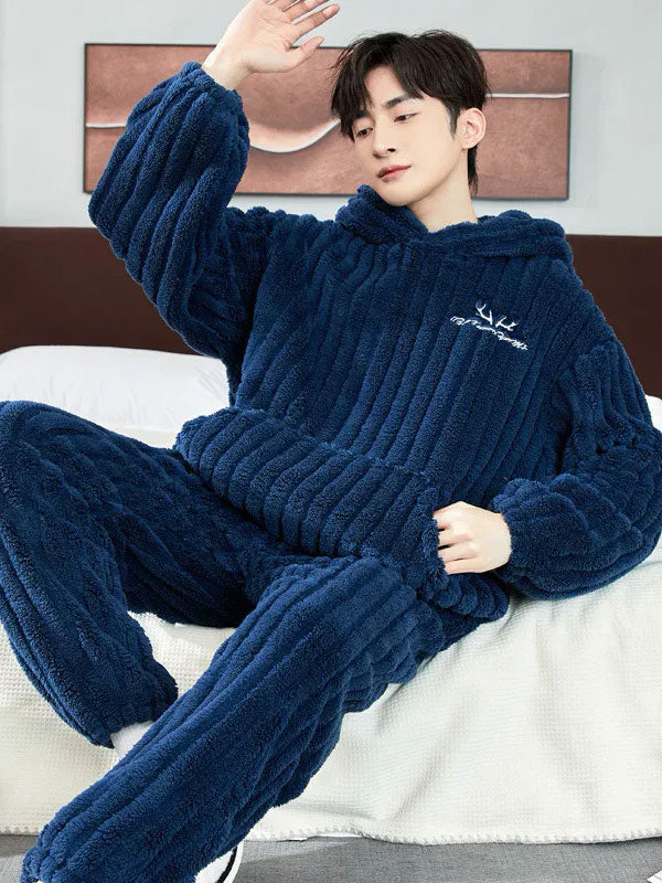 Pyjama En Polaire Pour Homme "Brise du Nord"