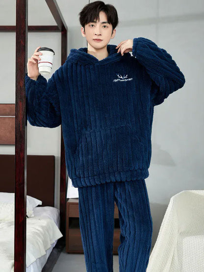 Pyjama En Polaire Pour Homme "Brise du Nord"