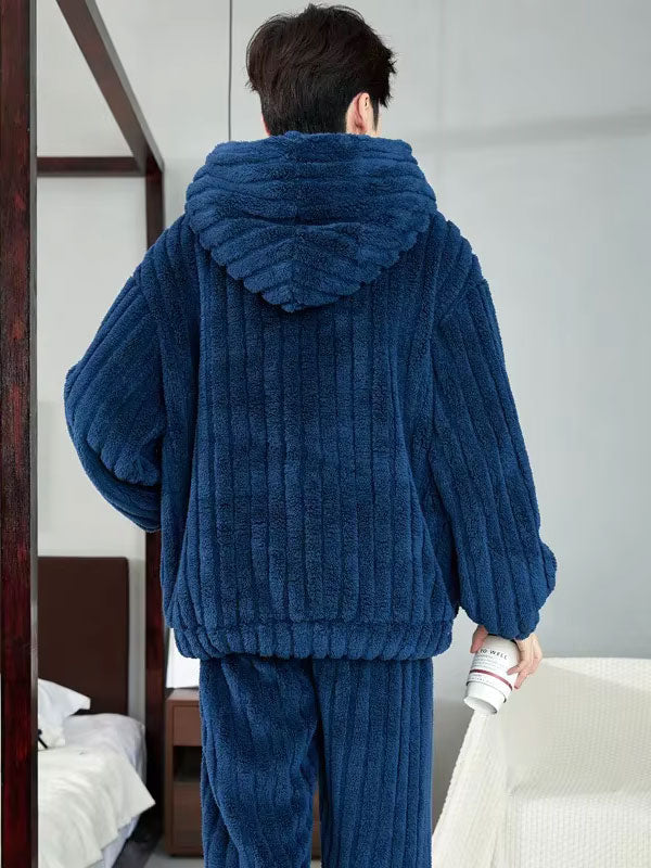Pyjama En Polaire Pour Homme "Brise du Nord"
