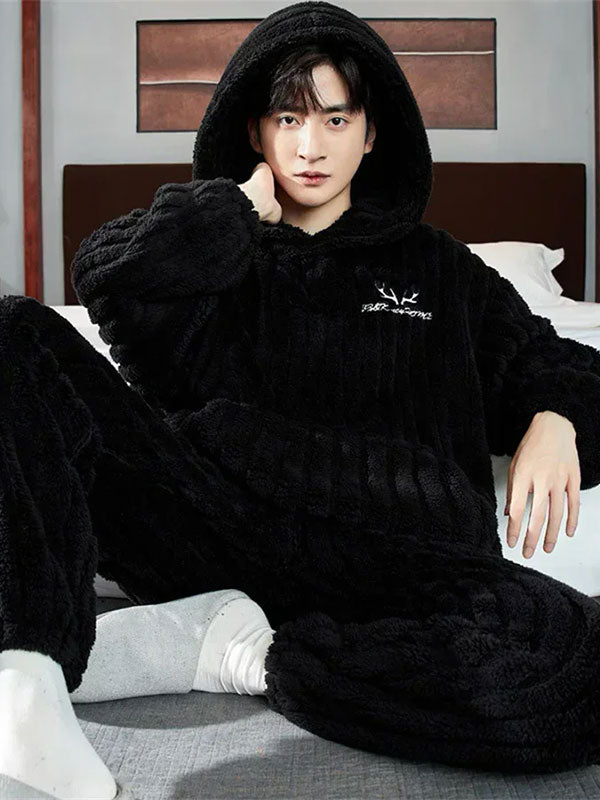 Pyjama En Polaire Pour Homme "Brise du Nord"