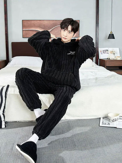 Pyjama En Polaire Pour Homme "Brise du Nord"