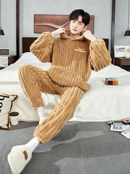Pyjama En Polaire Pour Homme "Brise du Nord"