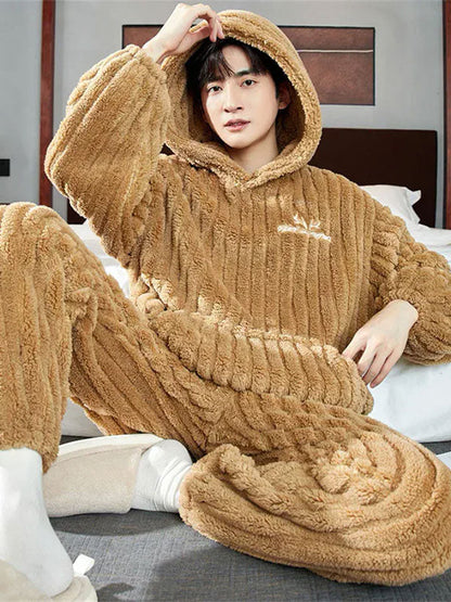 Pyjama En Polaire Pour Homme "Brise du Nord"
