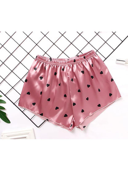 Pyjama En Satin "Rosée d'Amour"