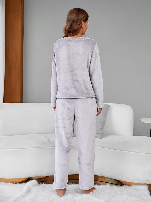 Pyjama Pour Femme Chaud 2 pièces "Symphonie Cutie"