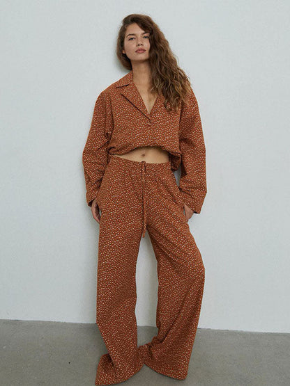 Pyjama Pour Femme Avec Chemise "Brume de Nuit"