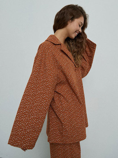 Pyjama Pour Femme Avec Chemise "Brume de Nuit"