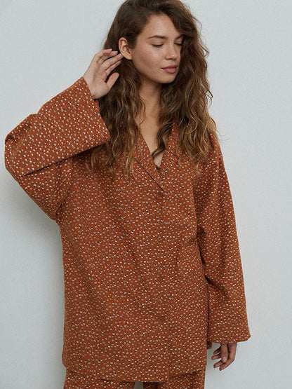 Pyjama Pour Femme Avec Chemise "Brume de Nuit"