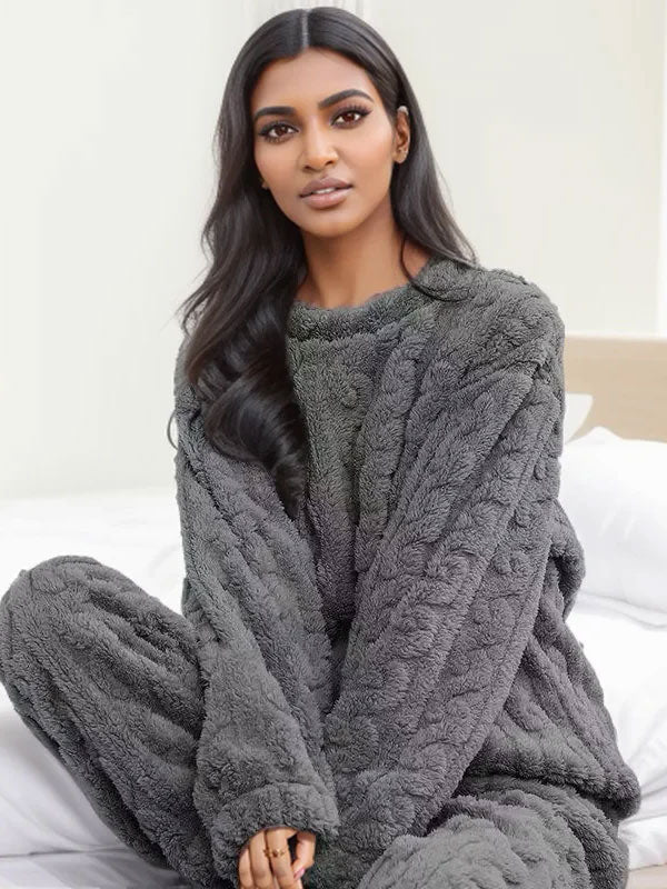 Pyjama 2 Pièces Polaire Pour Femme "Nuage Polaire" | Pyjama Shop