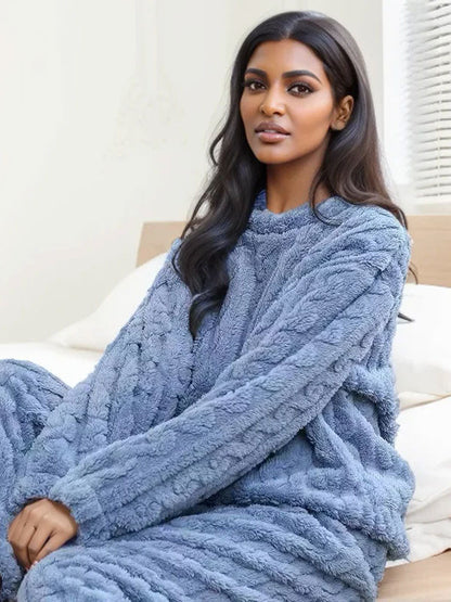 Pyjama 2 Pièces Polaire Pour Femme "Nuage Polaire" | Pyjama Shop