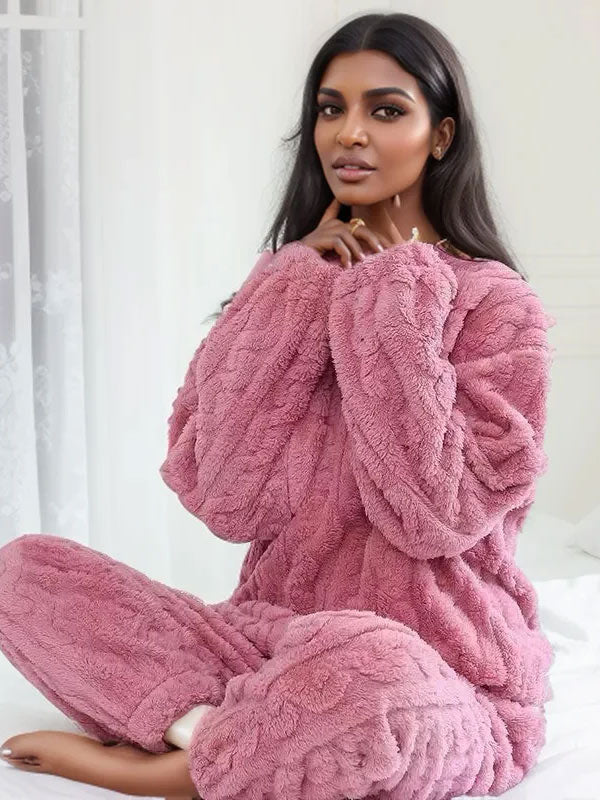 Pyjama 2 Pièces Polaire Pour Femme "Nuage Polaire" | Pyjama Shop