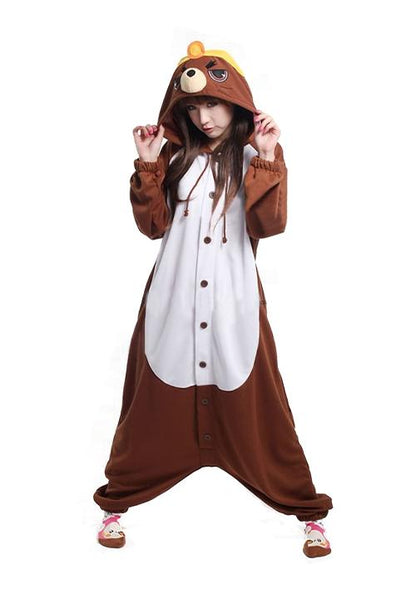 pyjama femme taupe