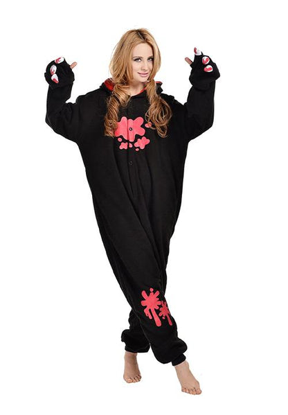 Combinaison Pyjama Gloomy Noir