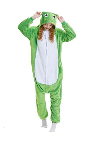 Combinaison Pyjama Grenouille