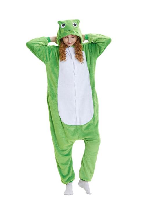 pyjama grenouille