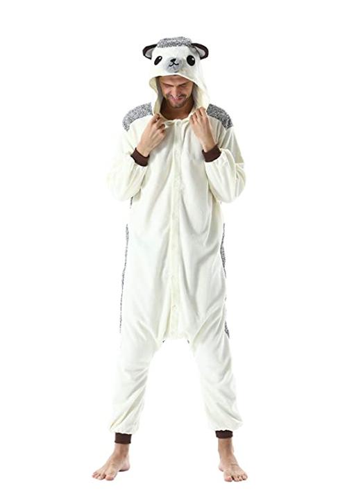 pyjama hérisson