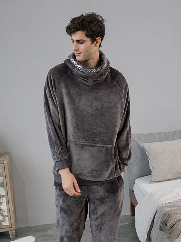 Pyjama D'hiver Chaud Pour Homme "Douce Nuit Polaire"