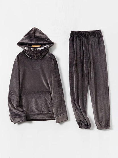 Pyjama D'hiver Chaud Pour Homme "Douce Nuit Polaire" | Pyjama Shop