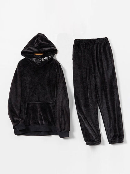 Pyjama D'hiver Chaud Pour Homme "Douce Nuit Polaire" | Pyjama Shop