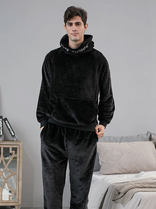 Pyjama D'hiver Chaud Pour Homme "Douce Nuit Polaire"