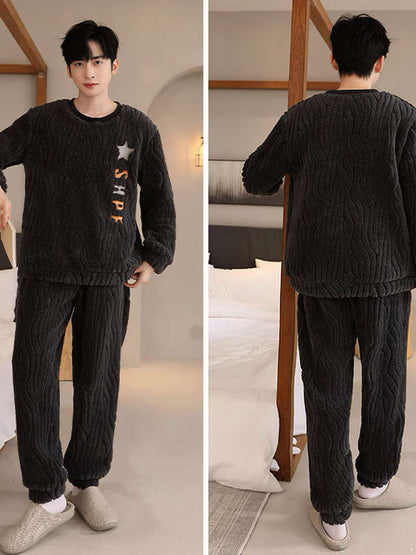 Pyjama D'hiver Pour Homme Original "Matin Polaire"