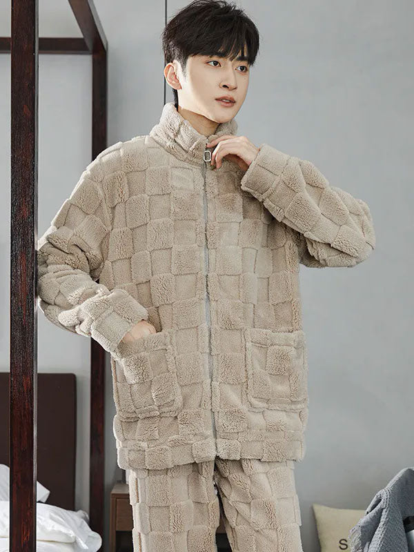 Pyjama D'hiver Polaire Pour Homme "Polaire Douillet" | Pyjama Shop