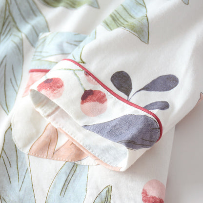 Ensemble de pyjama japonais pour femme
