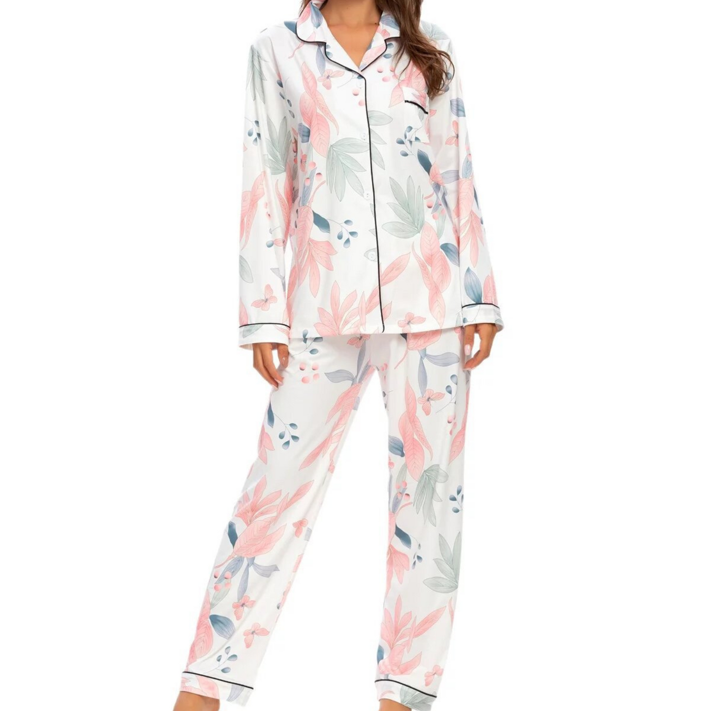 Ensemble de pyjama japonais pour femme