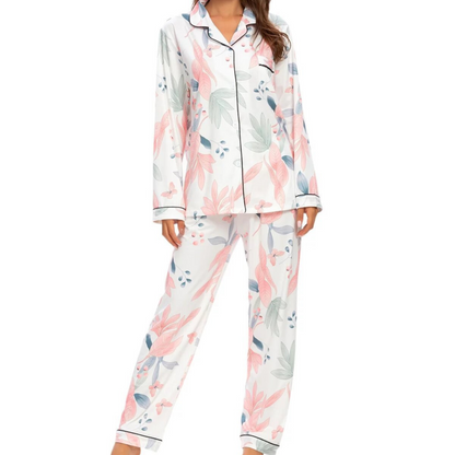 Ensemble de pyjama japonais pour femme