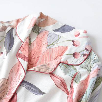 Ensemble de pyjama japonais pour femme