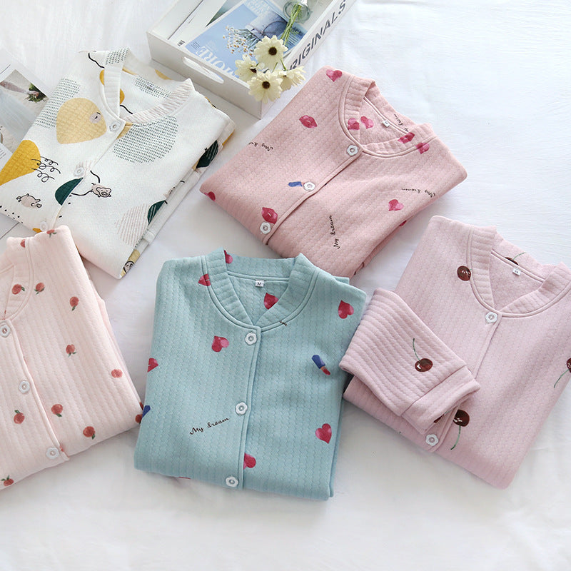 Pyjama japonais en coton