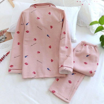 Pyjama japonais en coton