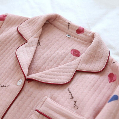 Pyjama japonais en coton