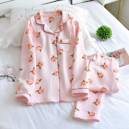 Pyjama japonais femme