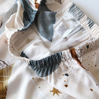 Pyjama japonais femme coton