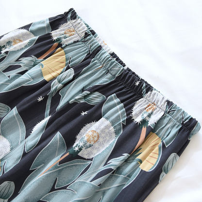Pyjama japonais femme coton