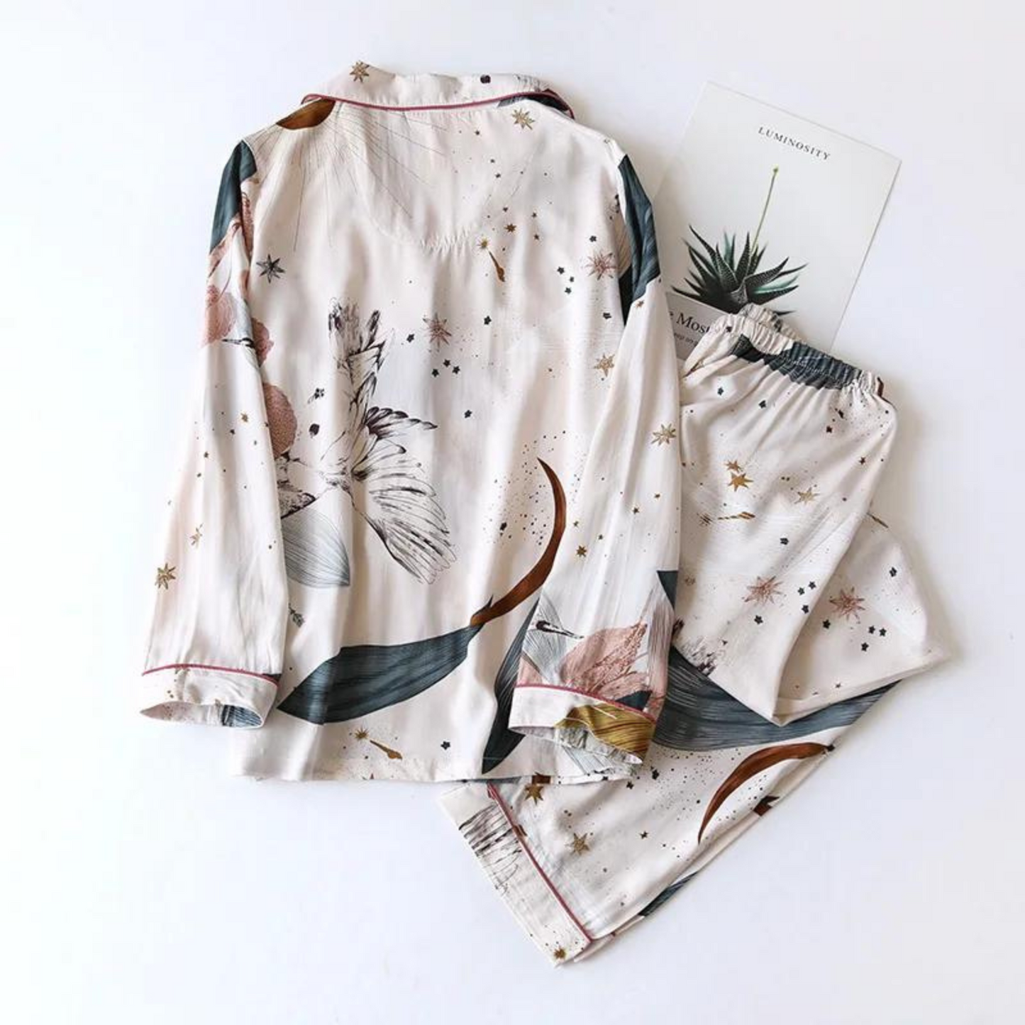 Pyjama japonais femme coton