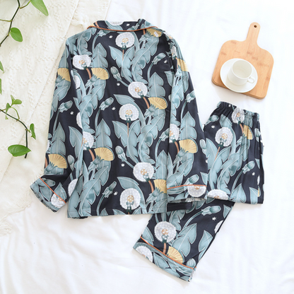 Pyjama japonais femme coton