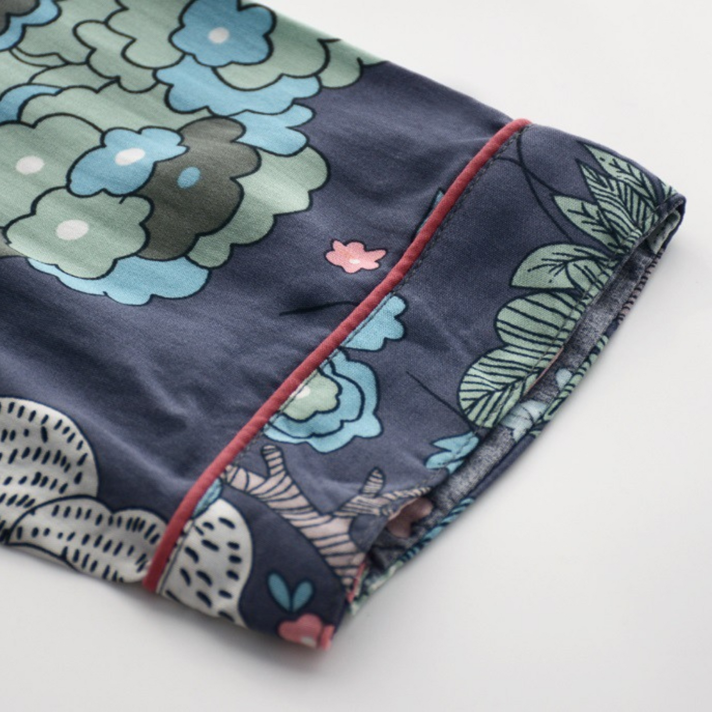 Pyjama japonais femme coton