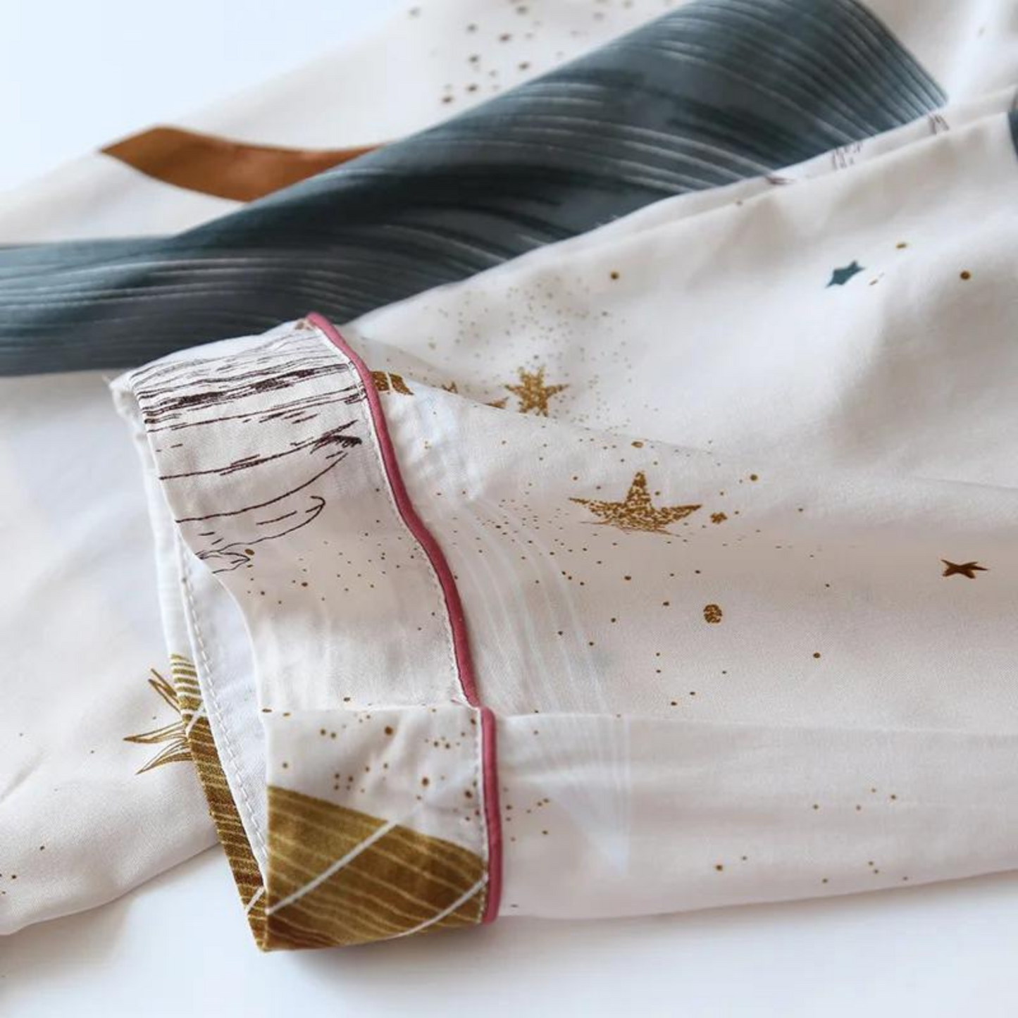 Pyjama japonais femme coton