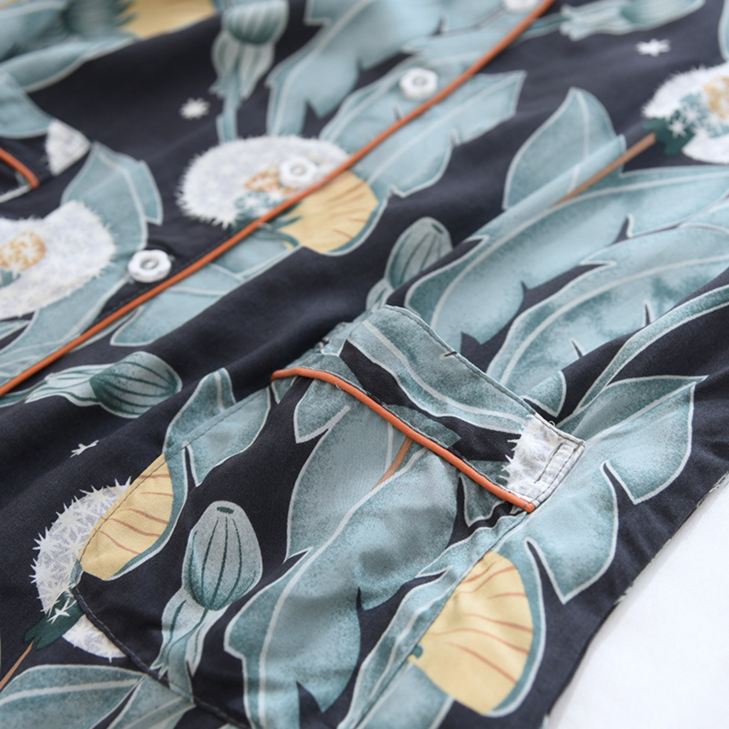 Pyjama japonais femme coton